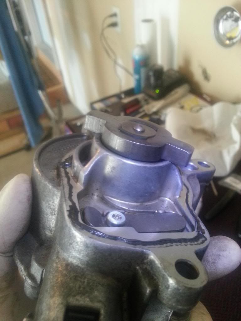 DIY The first ever guide to replacing the 2.5L vacuum pump WITHOUT